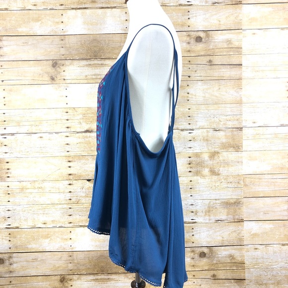 Massini Sleeveless Top size 1X - Picture 3 of 7